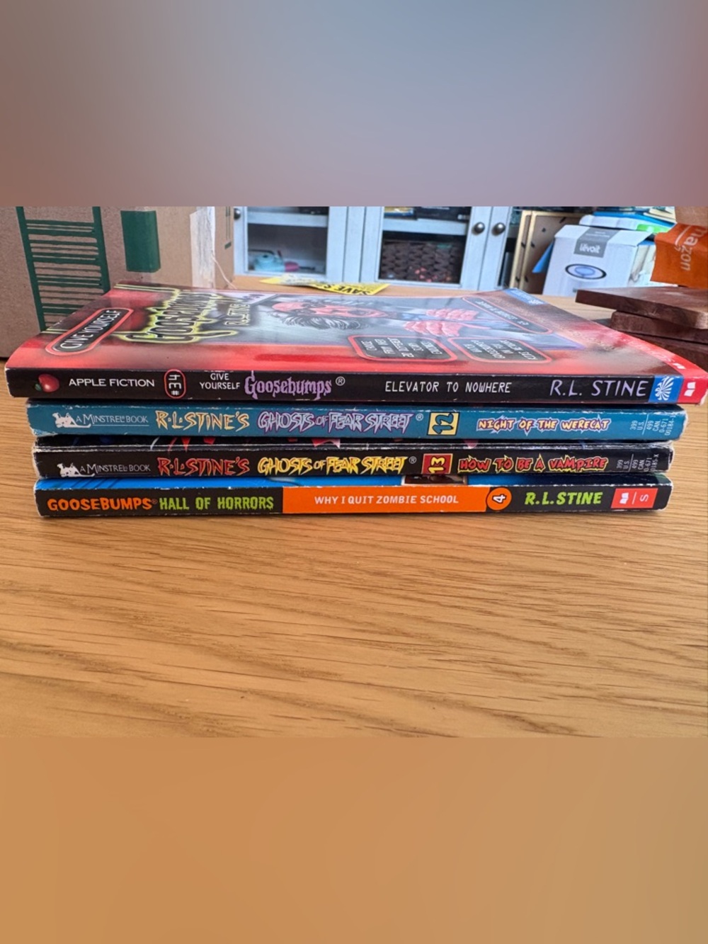 Goosebumps Books